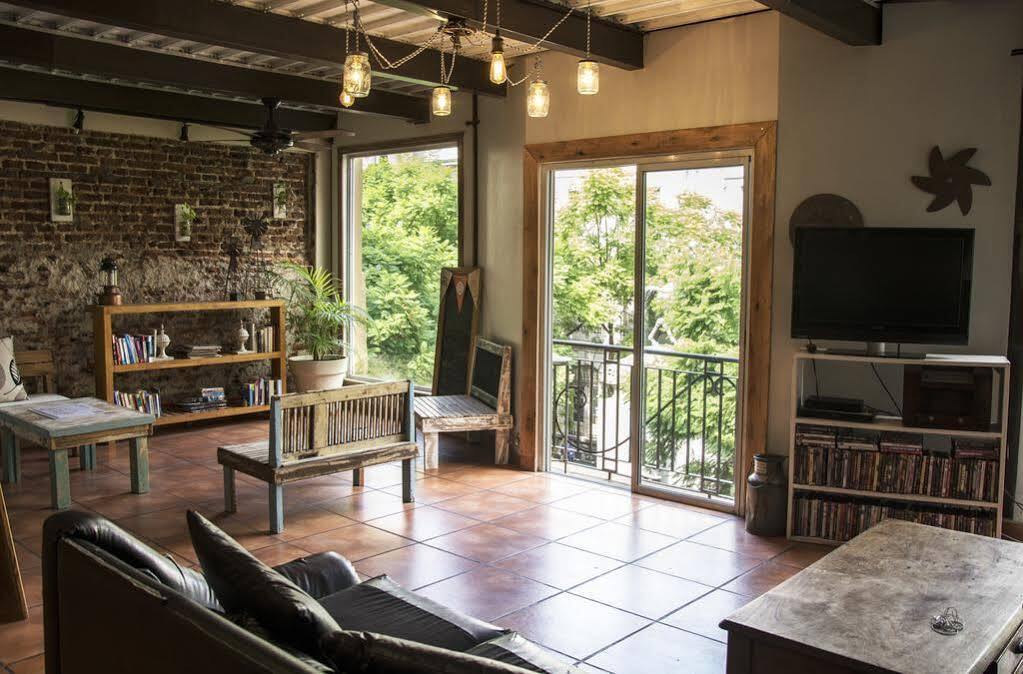 V&S Hostel Boutique ブエノスアイレス エクステリア 写真