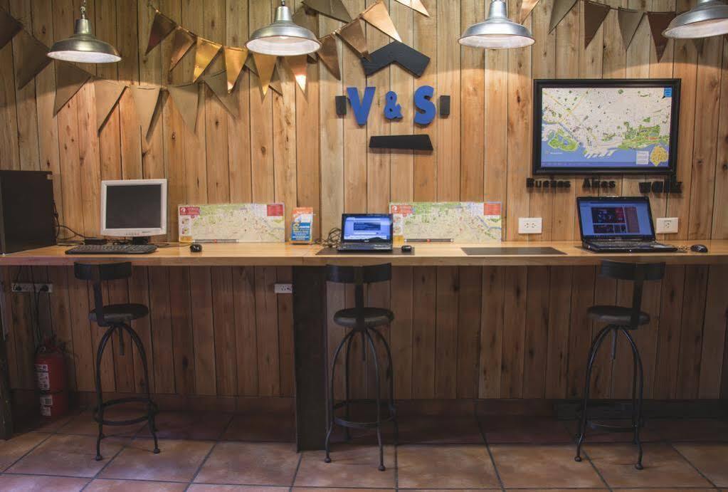 V&S Hostel Boutique ブエノスアイレス エクステリア 写真